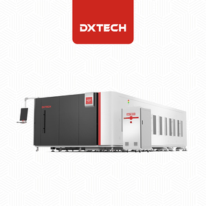 DXTECH 1000W 3000W CNC Fiber lazer kesim makinesi karbon çelik için tüm kapak plakası tüp çok fonksiyonlu Hiwin Fuji en iyi fiyat - Product Image 5