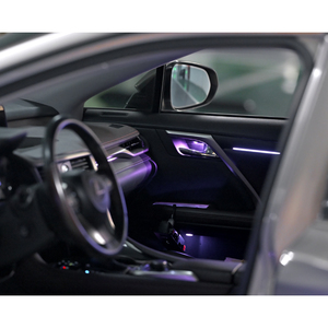 Luz Ambiental RGBIC Premium para Auto, Tira Acrílica Symphony, Lámpara Interior de Neón para Lexus RX 2016-2021 - Product Image 5