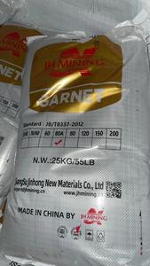 Batu merah <span class=keywords><strong>Garnet</strong></span> pasir 80 Mesh dalam abrasif untuk Waterjet - Product Image 5