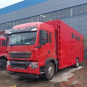 Vente en gros usine Mini camion benne 4x4, Camionnette diesel 4x4, Camion diesel d'<span class=keywords><strong>occasion</strong></span>, Camionnette de douche pour HOWO - Product Image 3