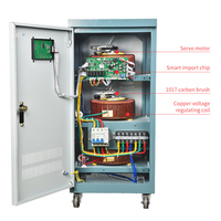 MINGCH stabilisateur de régulateur de tension de puissance automatique triphasé 10KVA 3 phases 208V TNS-9KVA triphasé 15KVA 30KVA 50KVA
