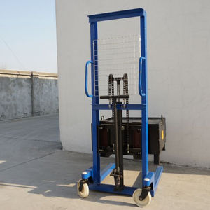 Power Walkie Truck Bereiken Prijs Hydraulische Handmatige Handstapelaar Tillen Handmatige Bereik <span class=keywords><strong>Stacker</strong></span> Prijs - Product Image 2