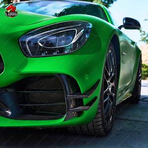 Kit di Conversione Accessori Auto AMG <span class=keywords><strong>GTR</strong></span> Upgrade Pro Style Splitter in Fibra di Carbonio per <span class=keywords><strong>Mercedes</strong></span> Benz <span class=keywords><strong>GTR</strong></span> - Product Image 6