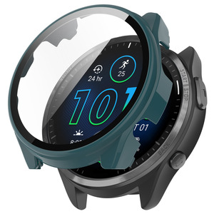Housse de protection d'écran en verre trempé antichoc respirant pour <span class=keywords><strong>Garmin</strong></span> <span class=keywords><strong>Forerunner</strong></span> 965 955 255 255S 165 - Product Image 3