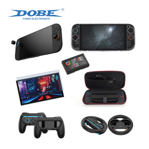 Kit Accessori Sportivi DOBE Switch 2 17 in 1 per Nintendo Switch 2 con Volante, Impugnatura, Pellicola Temperata e Cover Protettiva - Product Image 6