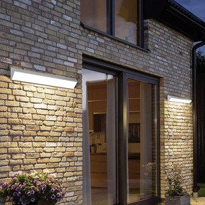 Lampe murale d'extérieur Led, bande lumineuse longue étanche, pour cour, balcon, terrasse, porte d'entrée, angle de faisceau de 20 degrés, modèle Mb330 - Product Image 4