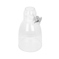 Distributeur d'aliments secs pour la cuisine Récipient à céréales en plastique PS Distributeur de noix de riz Distributeur de bonbons de comptoir pour collations