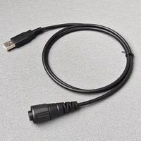 Câble de programmation USB pour radio mobile de voiture WouGuan / WangGe VR6810, émetteur-récepteur bidirectionnel, câble de données pour écriture de fréquence