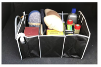 Nouveau sac de voiture organisateur robuste pliable coffre organisateur Cargo boîte de rangement