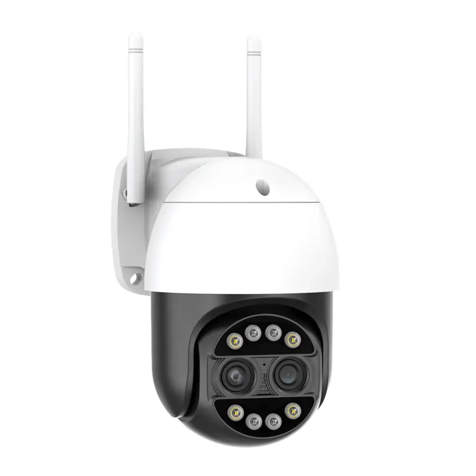 EDAFA PTZ IP Camera Wifi Outdoor Auto Tracking Wifi Security Camera Pan Tilt 4X Digital Zoom 2MP Network CCTV Surveillance Cam