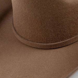 Sombrero Fedora al por Mayor, Unisex, para Negocios, Fiestas, Casual, de Ala Ancha Plana, Estilo Vintage, para las Cuatro Estaciones - Product Image 5
