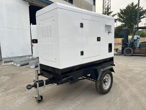 Trailer-Mounted 95kw 120kw 115kva <b>Generator</b> <b>Powerful</b> Reliable for Low Consumption Construction Agricultural Use - Product Image 4