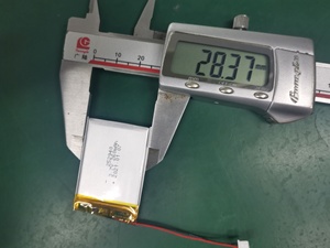 Batterie lithium-ion 3,7 V 260 mAh UN38.3 CE 252940, pochette carrée, pour appareil photo numérique / caméscope, montre connectée, <span class=keywords><strong>tracker</strong></span> de fitness - Product Image 5