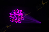 LED 100W Mini Sharpy Beam Spot Mobile Head DMX Luces Dj Light RGBW Party Event Disco Stage Luz con cabezal móvil