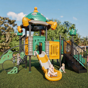 Vente en gros de jeux de plein air non toxiques pour enfants de tous âges avec toboggan, pour les écoles maternelles, les jardins communautaires et les projets - Product Image 2
