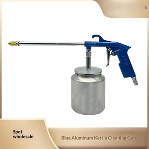 Pistola di Pulizia Pneumatica in Lega di Alluminio ad Alta Pressione per Olio Motore Auto e Acque Reflue, Doppio Uso Regolabile - Product Image 5