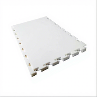 Plaques en plastique durables résistantes à l'usure pour intérieur et extérieur, panneaux de patinoire synthétique pour revêtements de sol sportifs