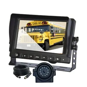 Excavator Security Wired Camera Backup System New Tractor Parts for Camera Rear View System