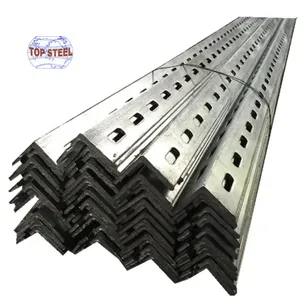 Fabricante de China 2x2 20*20 Ángulo de hierro Ángulo igual Precio de acero por kg Barra de ángulo de acero precios