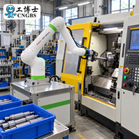 Robot collaboratif Fanuc CRX10iAL à 6 axes et 10 kg pour l'automatisation des usines et le tending de machines