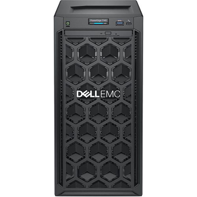 Dell PowerEdge T140 Intel Xeon E-2124 3.4GHz Tower Server