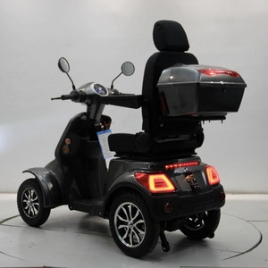 Motocyclette électrique à 4 roues DINGYITOP, modèle MS08PRO, stock européen, 1000W, 60V, 40AH, batterie au lithium amovible, en vente - Product Image 2