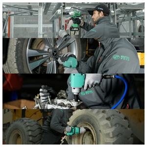 Clé <span class=keywords><strong>à</strong></span> chocs <span class=keywords><strong>pneumatique</strong></span> professionnelle Maotian 120L 1 pouce, capacité de démontage maximale 52 mm, pour réparation automobile - Product Image 4