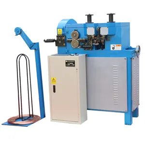 Double Loop Tie Wire Machine/wire ring making machinery automatic