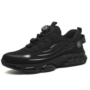 <span class=keywords><strong>Scarpe</strong></span> <span class=keywords><strong>Antinfortunistiche</strong></span> con Fibbia Automatica, Calzature Antiperforazione con Punta in Acciaio, Calzature Protettive <span class=keywords><strong>Unisex</strong></span> Antiurto alla Moda per Fabbriche - Product Image 2