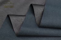 RIGU Textiles Cuir PU gaufré effet peau d'animal crocodile, cuir synthétique pour sièges de voiture décoratifs, sacs à bandoulière et portefeuilles