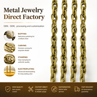 Chaîne à fermoir double croix en laiton massif à noyau plat, apprêts de bijoux, accessoires rétro pour colliers et bracelets, électroplaqué personnalisé