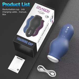 Venta caliente automático masculino vibración succión <span class=keywords><strong>masturbador</strong></span> taza eléctrica hombres masturbación masturbadores silicona para hombres juguete sexual - Product Image 3