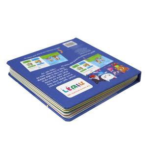 <span class=keywords><strong>Livre</strong></span> cartonné pop-up coloré pour enfants avec logo personnalisé OEM, reliure parfaite et pages en carton, taille personnalisée - Product Image 6