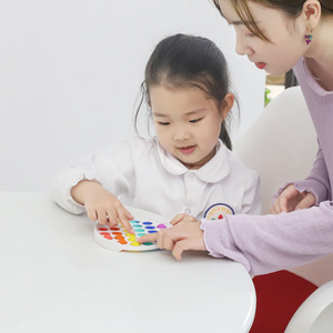 Tùy chỉnh số lượng lớn phát hành áp lực chống Silicone trò chơi đẩy căng thẳng cứu trợ thần tài cảm giác đồ chơi - Product Image 5