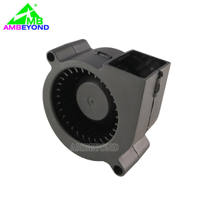 50X50X25 Mét 5V 12V Dc Hai Bóng 5025 50 Mét Chất Lượng Cao Không Chổi Than 24V Nhỏ 5Cm 50X50 Mét Nhà Máy Quạt Ly Tâm Quạt Làm Mát - Product Image 4