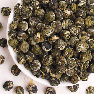 Verde del gelsomino tè della perla del gelsomino tè verde al gelsomino boccioli di commercio all'ingrosso della fabbrica - Product Image 5