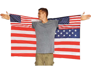 フルカラー工場直売中国製カスタム3 × 5フィートゲイプライドレインボーボディフラッグカスタムメイド - Product Image 5