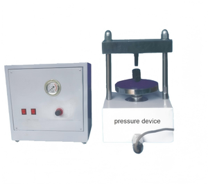 Probador de Abrasión Digital Taber, Máquina de Prueba de Abrasión de Laboratorio, Probador de Impacto, Probador de Abrasión de Botellas Rotatorias con Emulsionante - Product Image 2