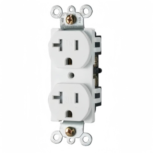 Cho ul được liệt kê 20A 125V NEMA 5-20r có thể khóa tường ổ cắm chúng tôi tiêu chuẩn trang trí chống Làm xáo trộn Duplex receptacles - Product Image 4