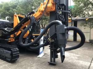 광산 드릴링 장비 바위 발파 미니 드릴 장비 발파 휴대용 표면 오픈 피트 드릴링 장비 - Product Image 2