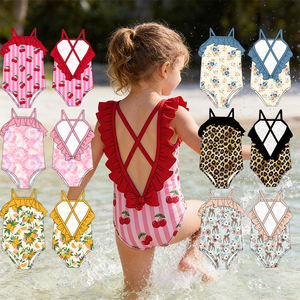 Maillots <span class=keywords><strong>de</strong></span> <span class=keywords><strong>bain</strong></span> une pièce pour filles à prix d'usine, séchage rapide, tissu respirant, pour la plage et le sable - Product Image 1