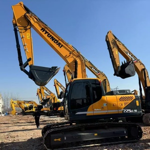 Excavadora Usada Original de Corea, Hyundai 220LC-9S 225LC, Máquina de 20 y 22 Toneladas, Equipo de Excavación Hyundai 220 215 225 de Segunda Mano - Product Image 1