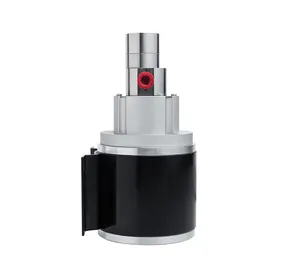 Pompa sirkulasi kimia 6L/menit, pompa gir mikro Magnet Drive Mini Gir dengan 200W Motor tanpa sikat terintegrasi