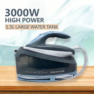 <span class=keywords><strong>Fer</strong></span> à vapeur électrique commercial et domestique 1,5 L haute puissance avec réservoir suspendu pour un repassage rapide des vêtements - Product Image 3