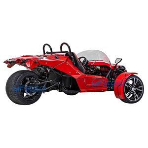 Triciclo Eléctrico XCEGO de Alta Calidad, Tipo Roadster, con Reversa, 3 Ruedas, para Adultos, con 2 Años de Garantía, Neumáticos de Auto Modernos - Product Image 4