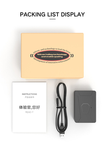 Không thấm nước Mini GPS Tracker theo dõi trẻ em mặt dây chuyền gián điệp an ninh với giấc ngủ thông minh Geo hàng rào báo động và nam châm mạnh mẽ PG11 mô hình - Product Image 3