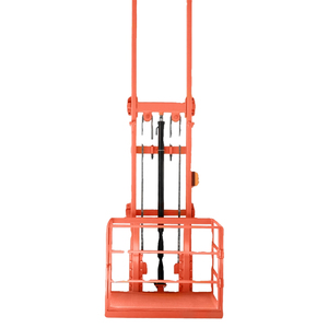 Petit ascenseur domestique de grue de levage hydraulique extérieure portative pour l'usage d'entrepôt - Product Image 1