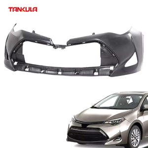 HANDA <span class=keywords><strong>prix</strong></span> d'usine pièces de carrosserie automobile pare-chocs de voiture couverture pare-chocs avant pour <span class=keywords><strong>Toyota</strong></span> <span class=keywords><strong>Corolla</strong></span> 2017 <span class=keywords><strong>2018</strong></span> 2019 <span class=keywords><strong>LE</strong></span> Type - Product Image 1