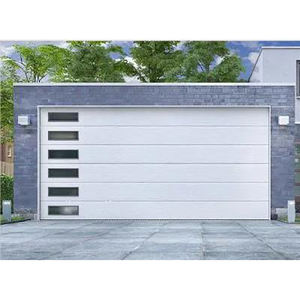Porte de <span class=keywords><strong>garage</strong></span> moderne 9x9 8x7, volet roulant de <span class=keywords><strong>garage</strong></span>, portes de <span class=keywords><strong>garage</strong></span> bon marché, prix de gros - Product Image 2