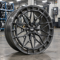 Jantes forgées RUJ Vossen LC3-02, jantes en alliage de luxe, 17, 18, 19, 20 pouces, 5x120, 5x114.3, 5x112 pour BMW, Audi, Benz, Lexus, Toyota, Nissan